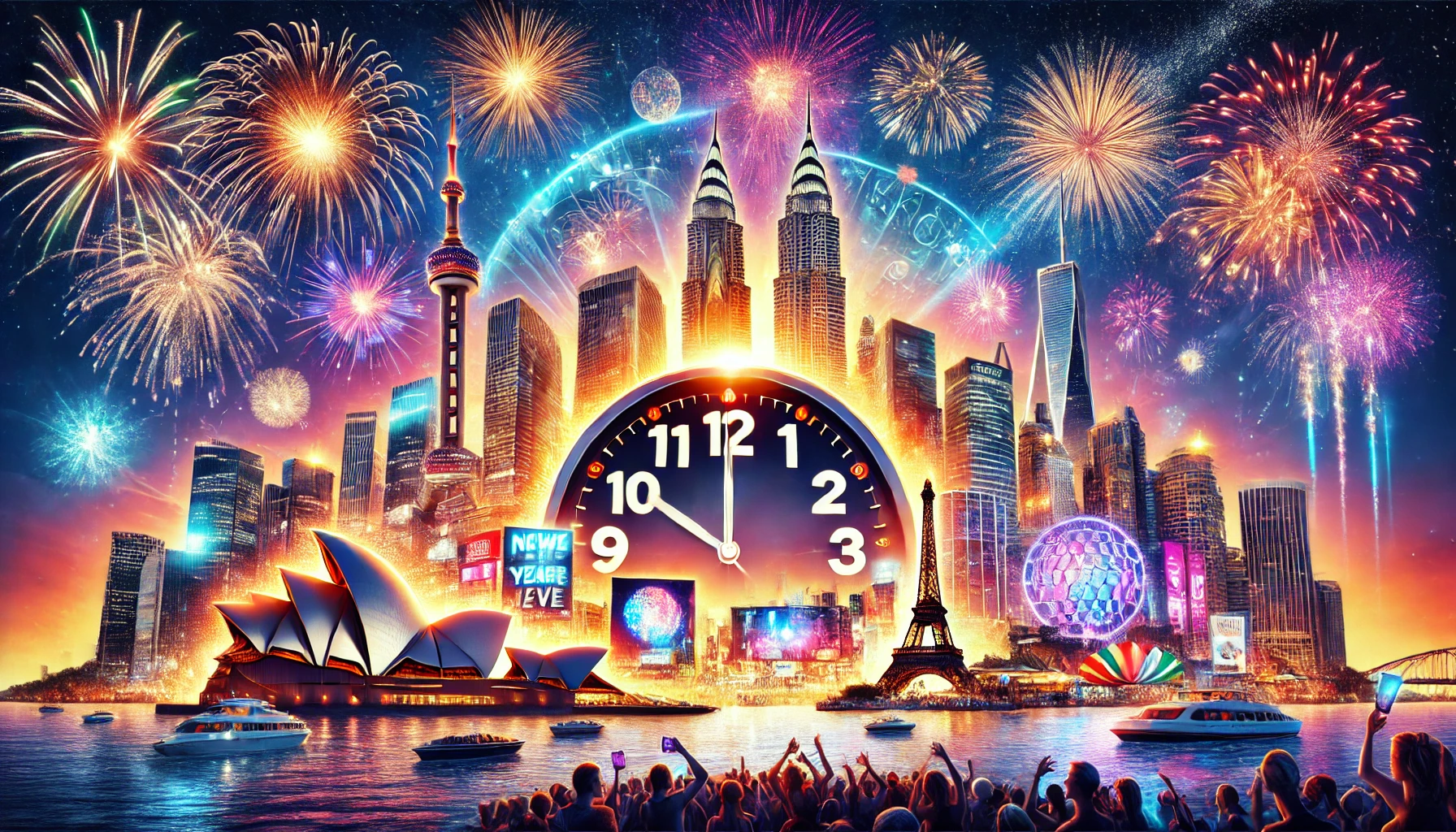 Countdown to 2025: Iconic New Year's Eve Celebrations Worldwide